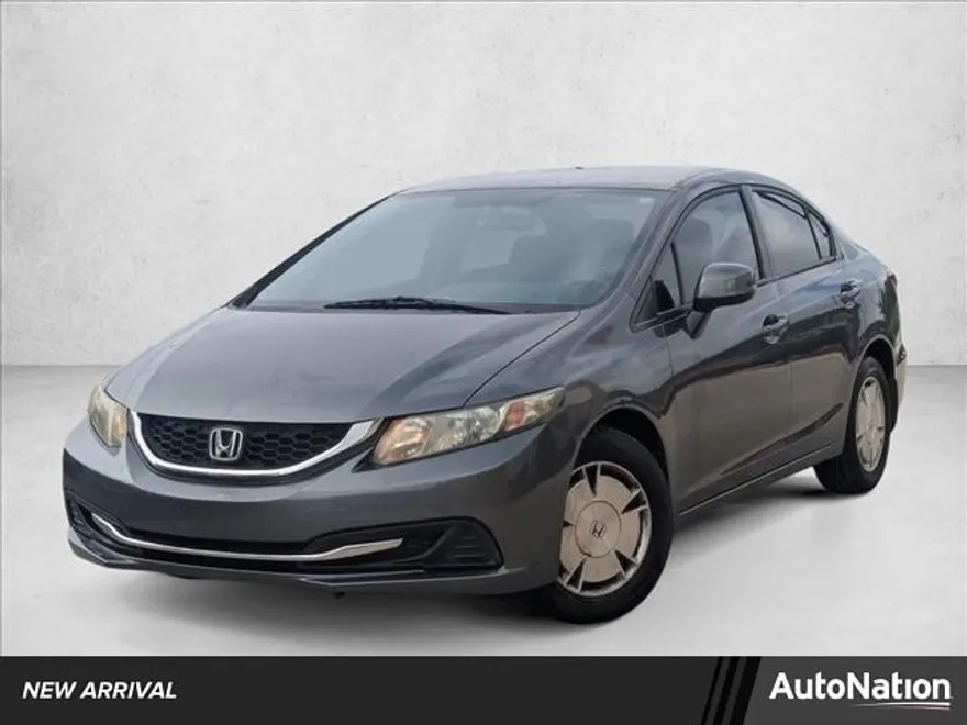2013 Honda Civic HF photo 1