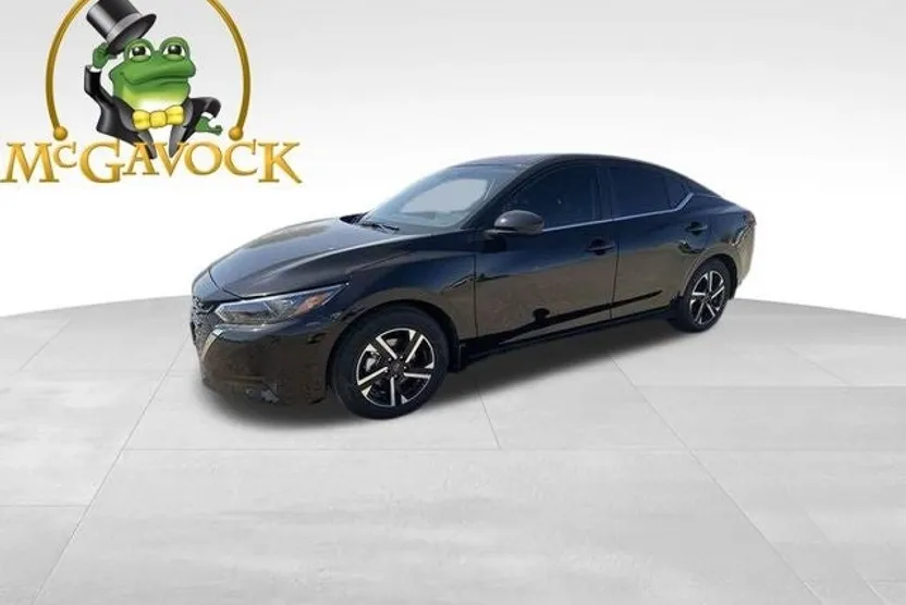 2025 Nissan Sentra SV photo 1