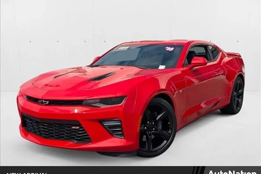 2016 Chevrolet Camaro 2SS photo 1