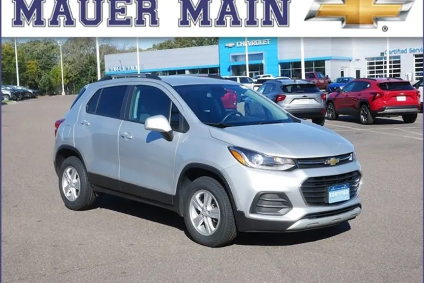 2022 Chevrolet Trax photo 1