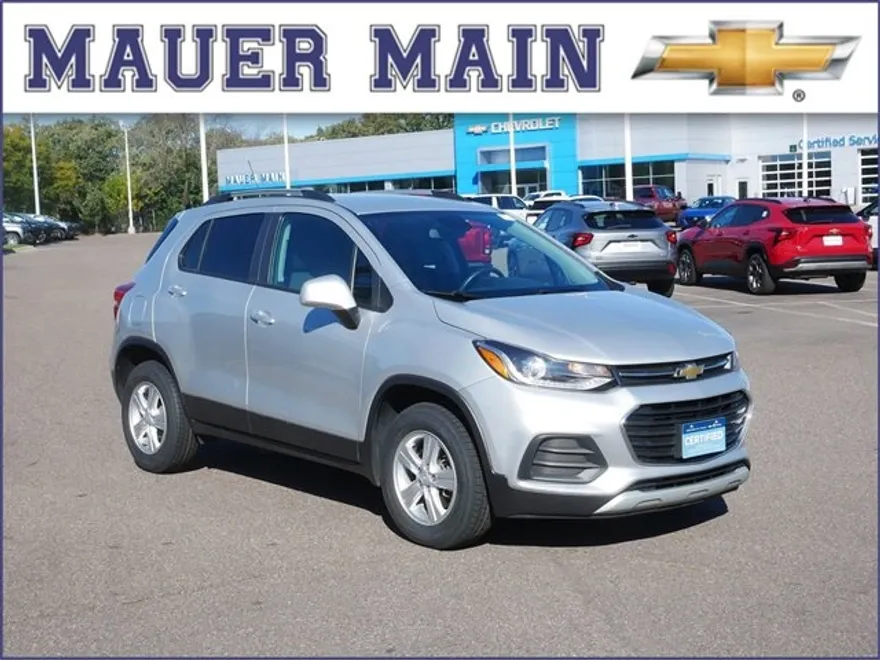 2022 Chevrolet Trax photo 1