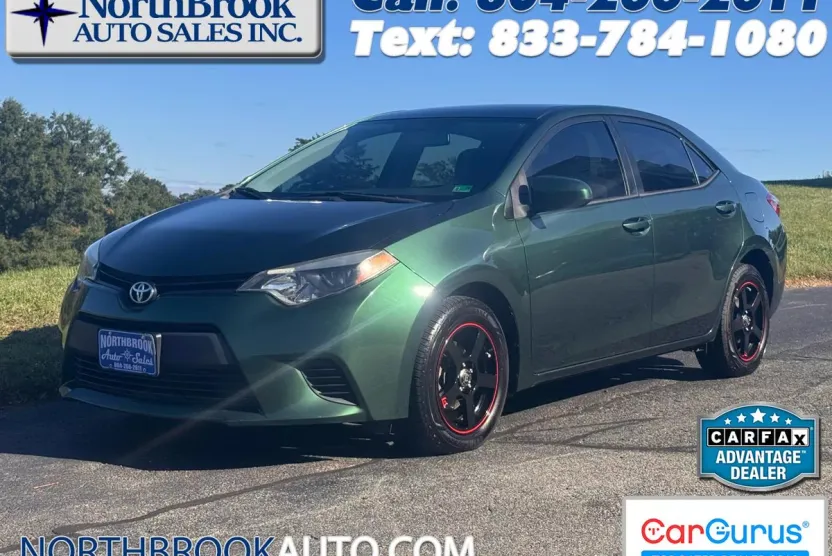 2014 Toyota Corolla LE Premium photo 1