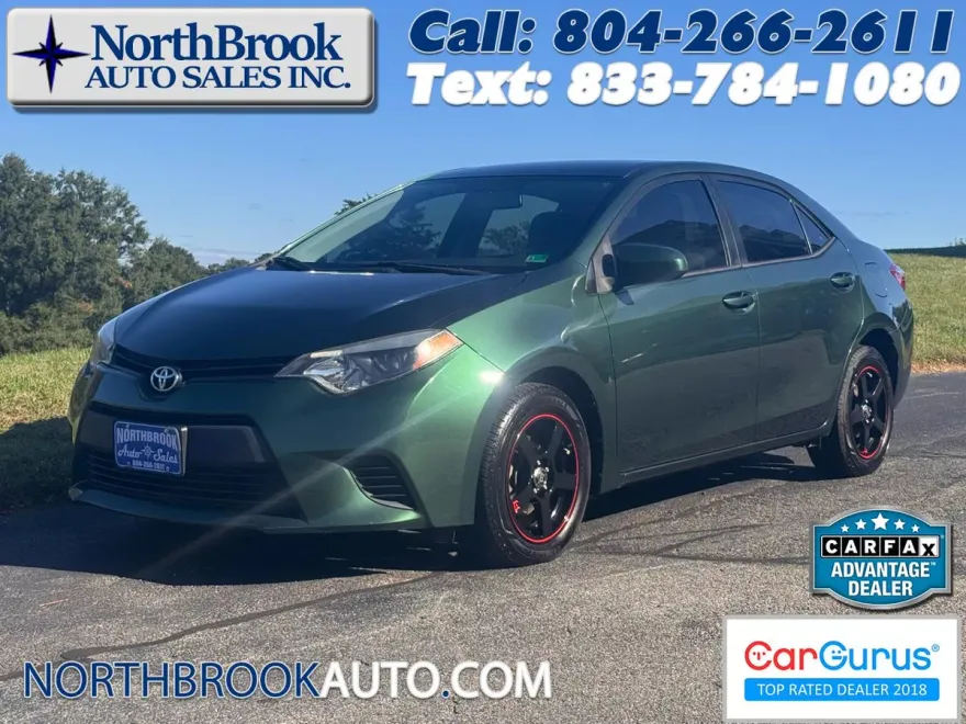 2014 Toyota Corolla LE Premium photo 1