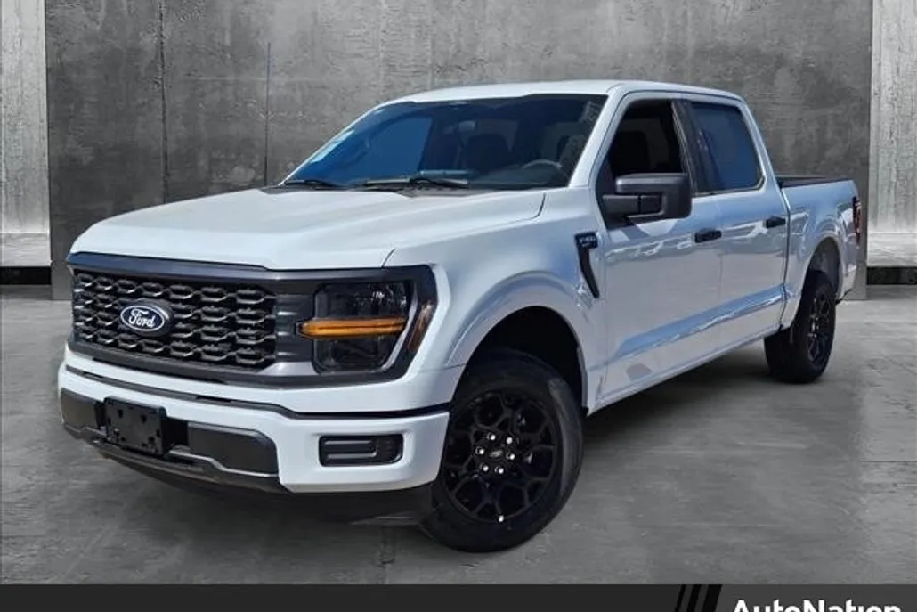 2025 Ford F-150 STX photo 1