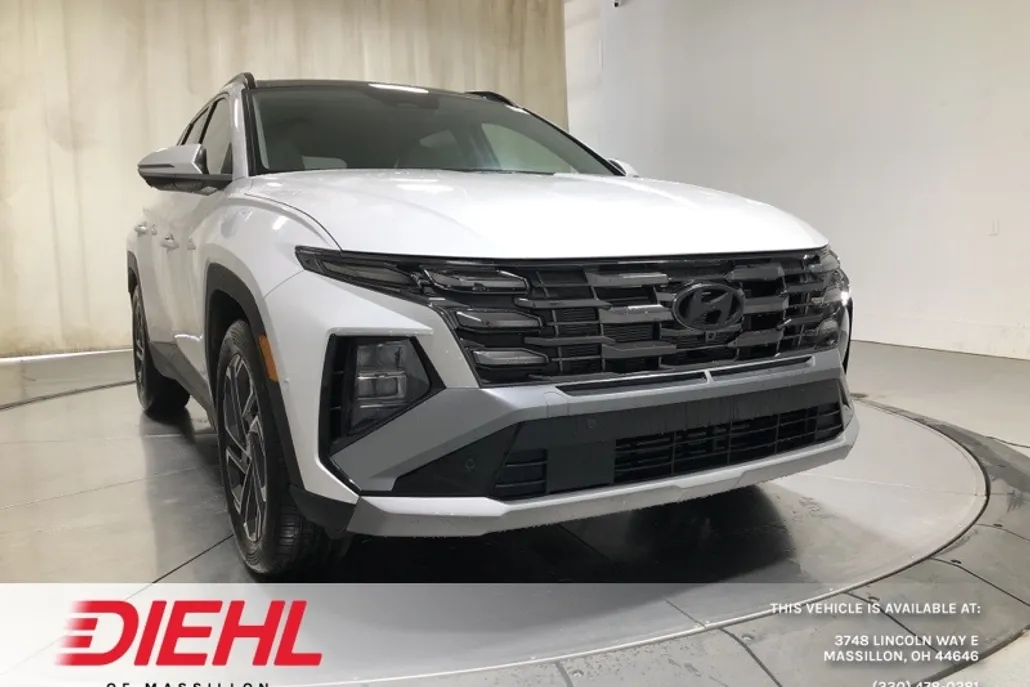 2025 Hyundai Tucson Limited photo 1