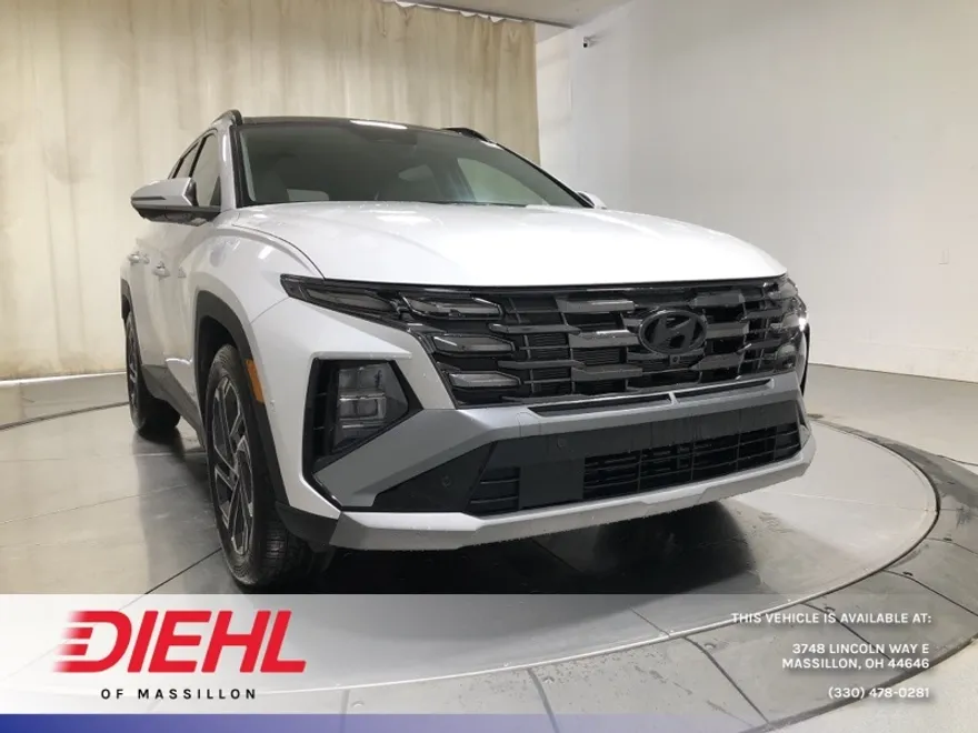 2025 Hyundai Tucson Limited photo 1