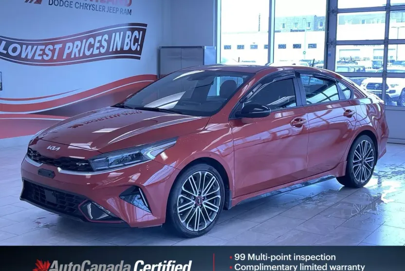 2023 Kia Forte GT photo 1
