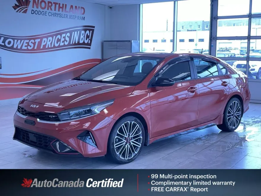 2023 Kia Forte GT photo 1