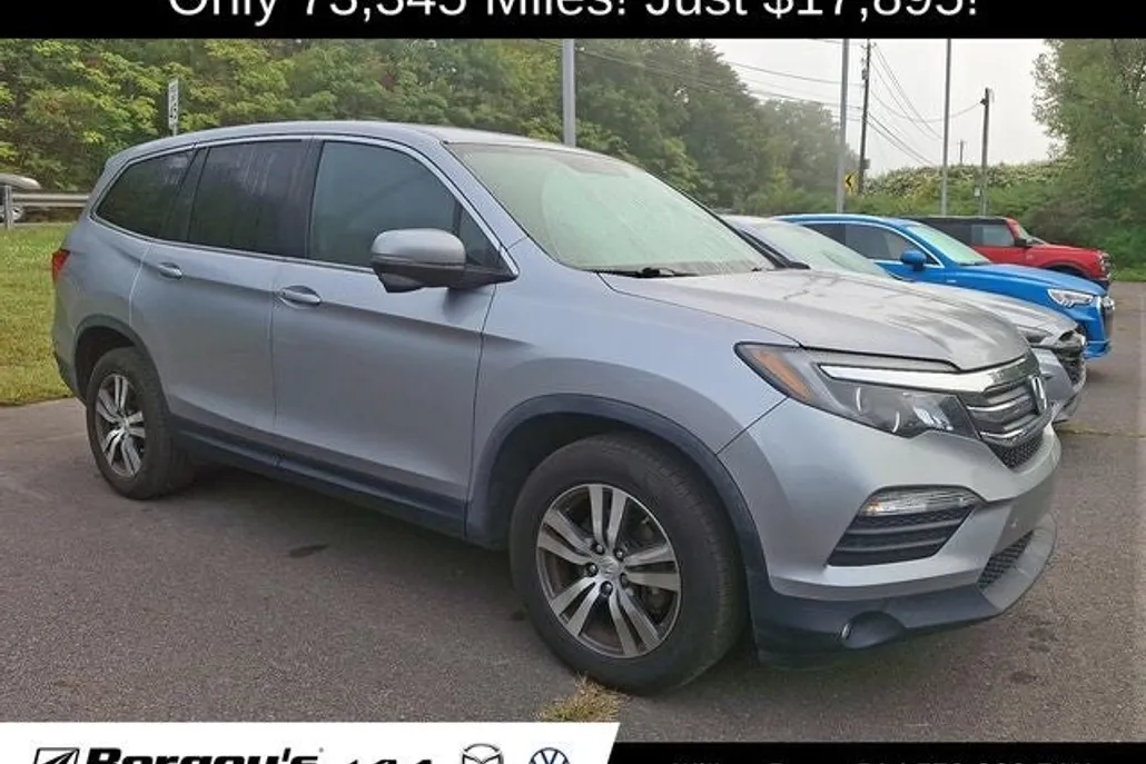 2018 Honda Pilot EX photo 1