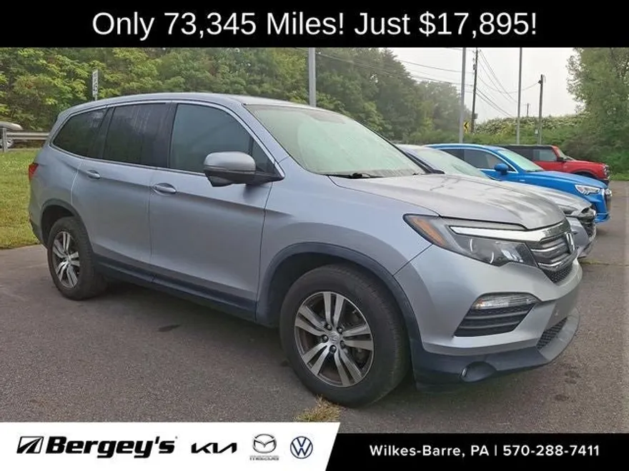 2018 Honda Pilot EX photo 1