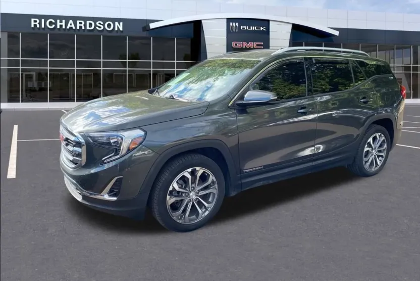2020 Gmc Terrain SLT photo 1