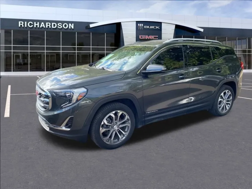 2020 Gmc Terrain SLT photo 1