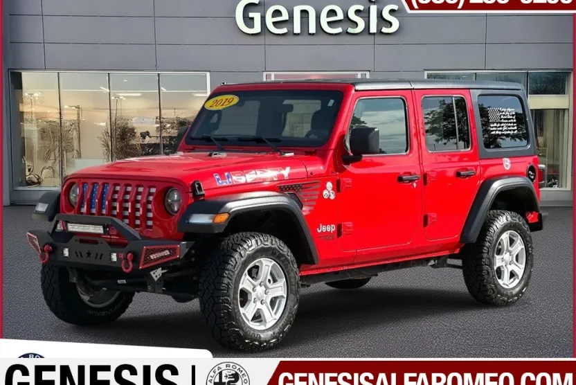 2019 Jeep Wrangler Unlimited Sport S photo 1
