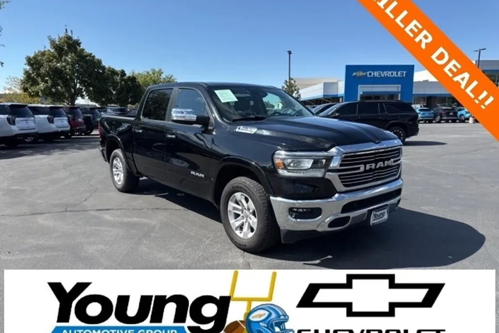 2022 Ram 1500 Laramie photo 1