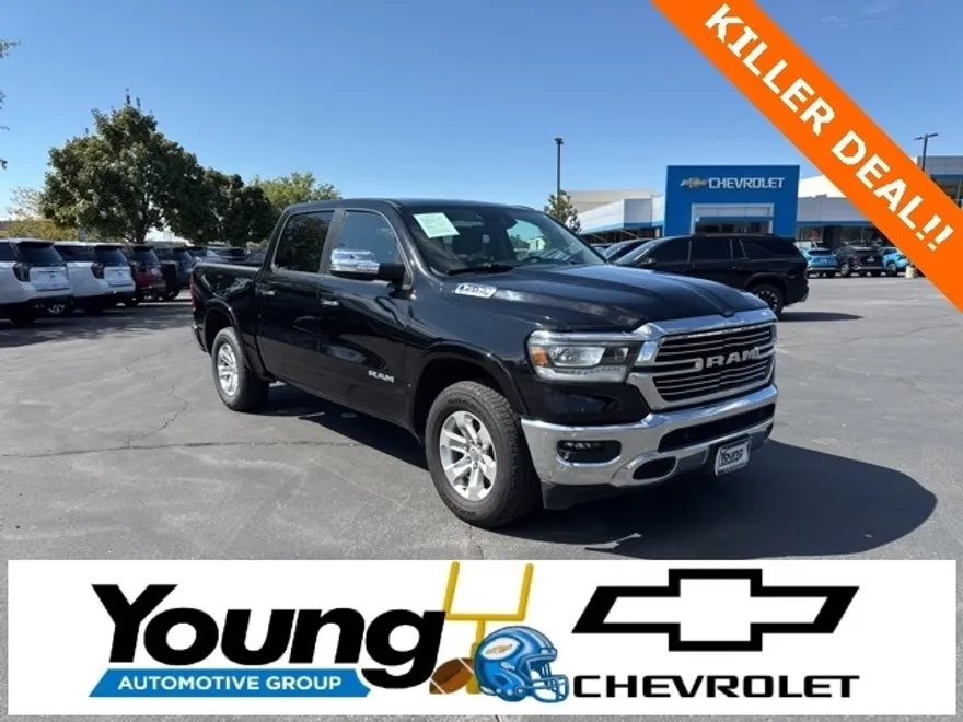 2022 Ram 1500 Laramie photo 1
