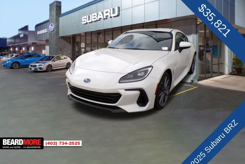 2025 Subaru BRZ Limited photo 1