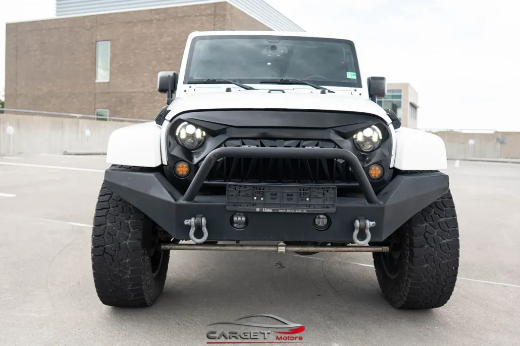 2017 Jeep Wrangler Unlimited Sport photo 1