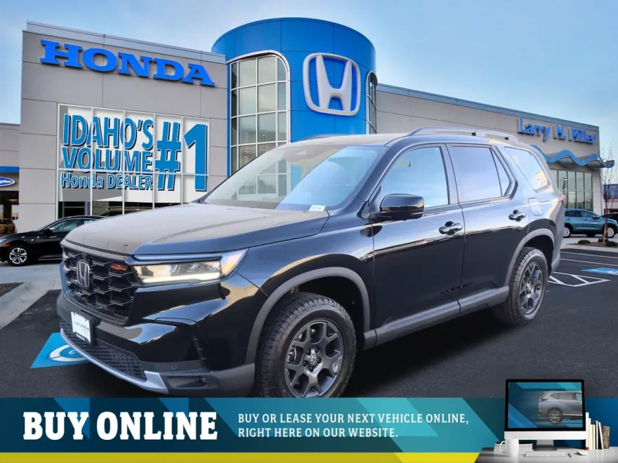 2025 Honda Pilot TrailSport photo 1