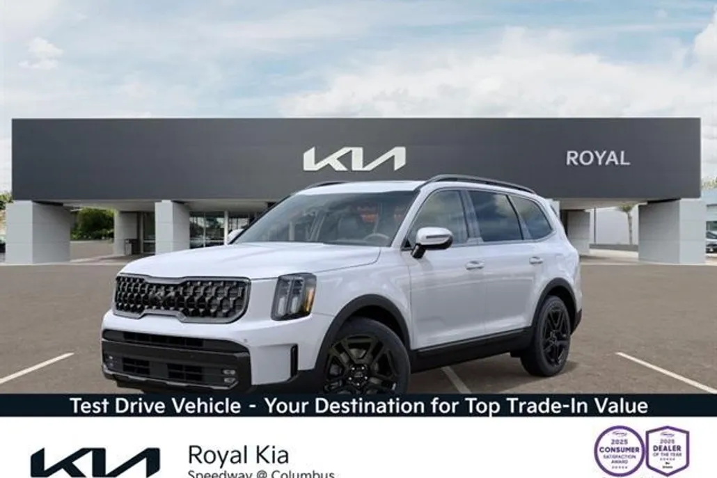 2025 Kia Telluride SX X-Line photo 1