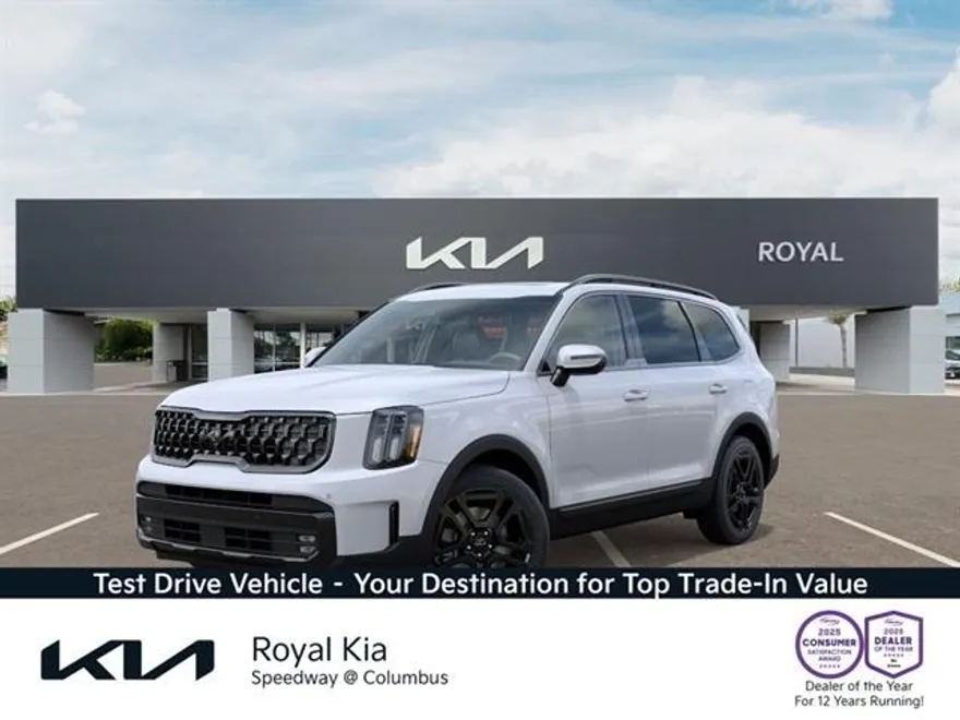 2025 Kia Telluride SX X-Line photo 1