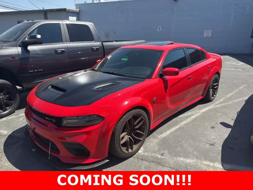 2021 Dodge Charger SRT8 Hellcat Redeye Widebody photo 1