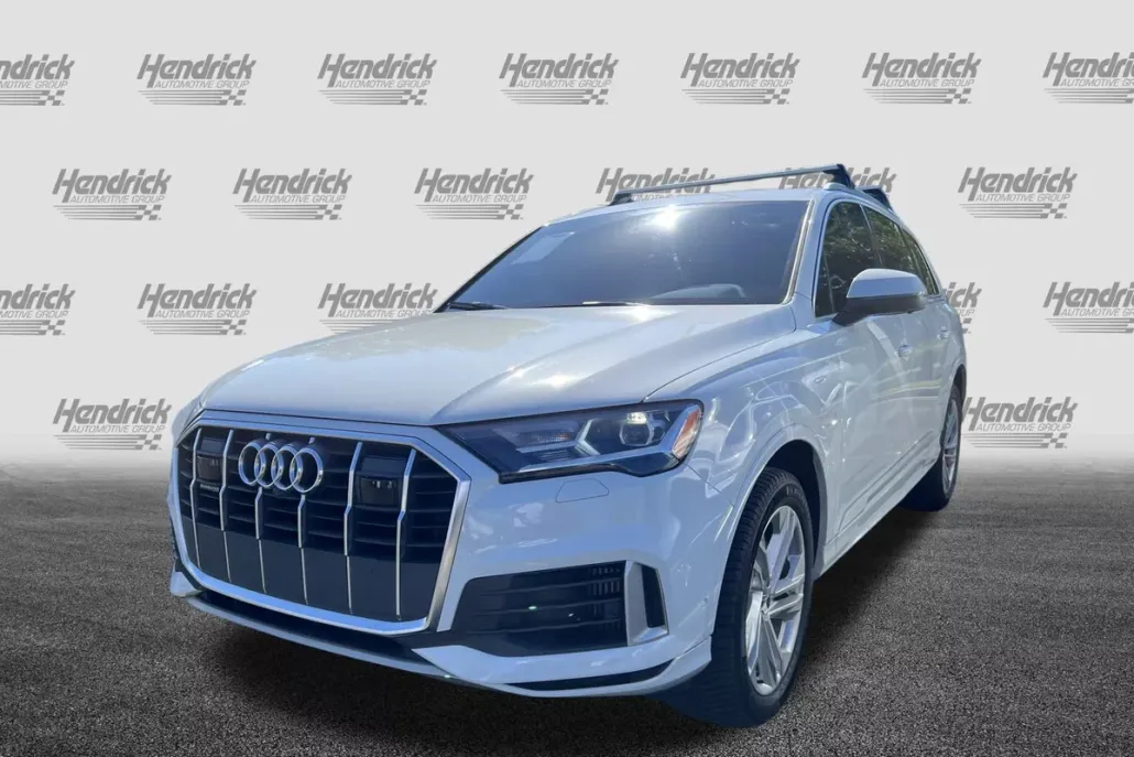 2018 Audi Q7 Prestige photo 1