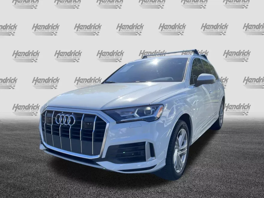 2018 Audi Q7 Prestige photo 1