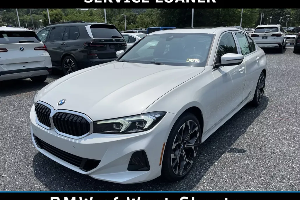 2025 Bmw 330i 330i xDrive photo 1