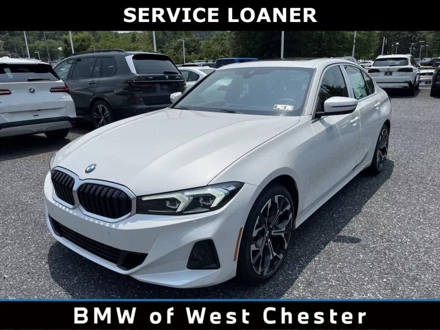 2025 Bmw 330i 330i xDrive photo 1