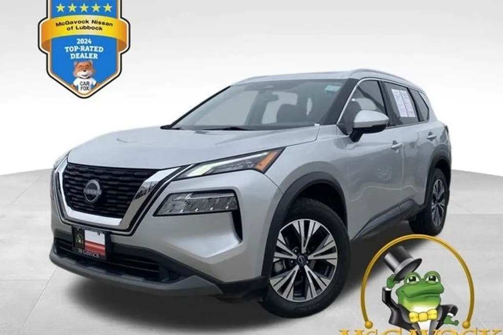 2023 Nissan Rogue SV photo 1