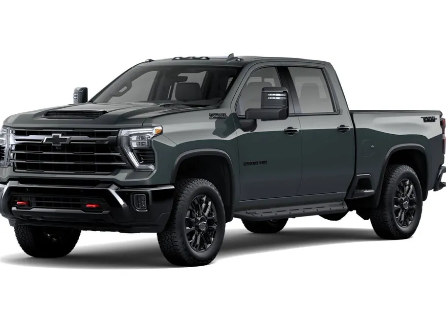 2026 Chevrolet Silverado 2500HD LTZ photo 1