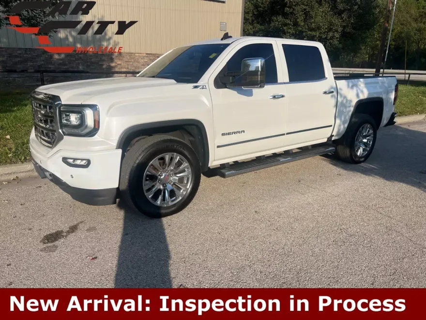 2017 Gmc Sierra 1500 SLT photo 1