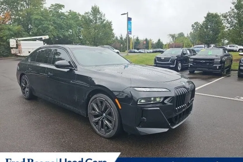 2024 Bmw 760i xDrive photo 1