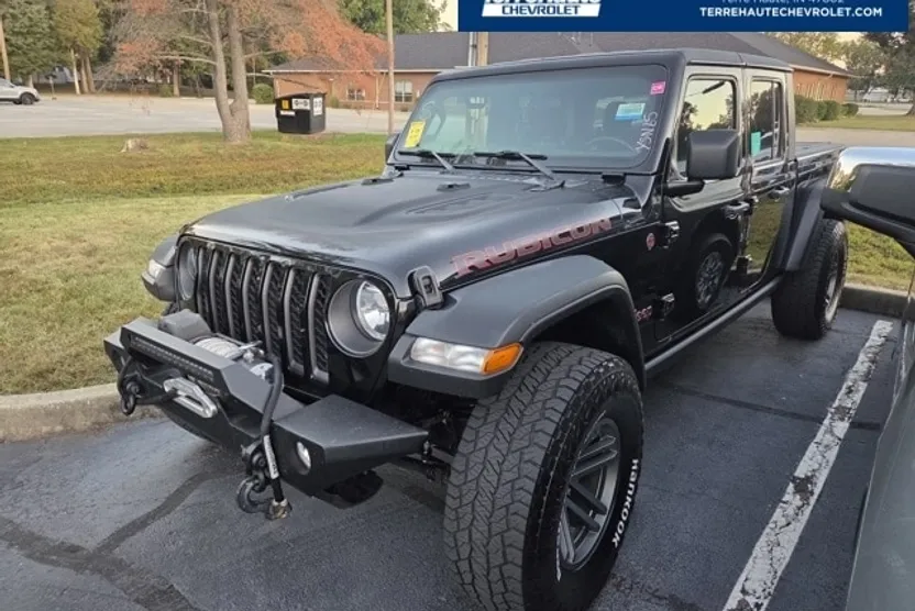 2021 Jeep Gladiator Rubicon photo 1