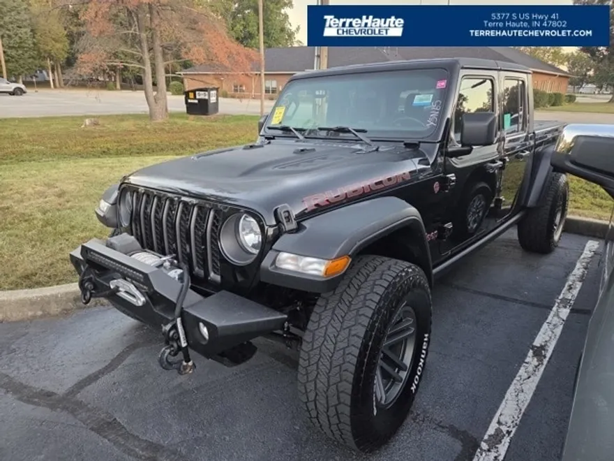 2021 Jeep Gladiator Rubicon photo 1