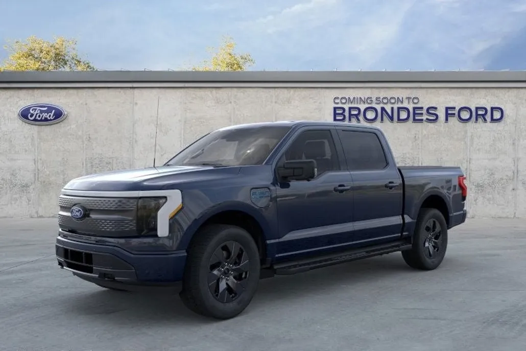2025 Ford F-150 Lightning photo 1