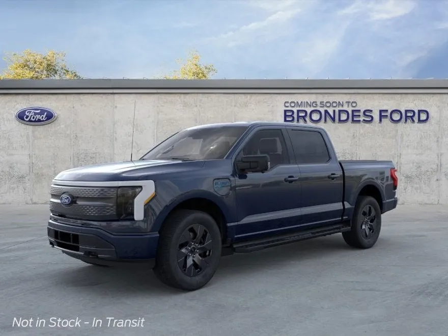 2025 Ford F-150 Lightning photo 1