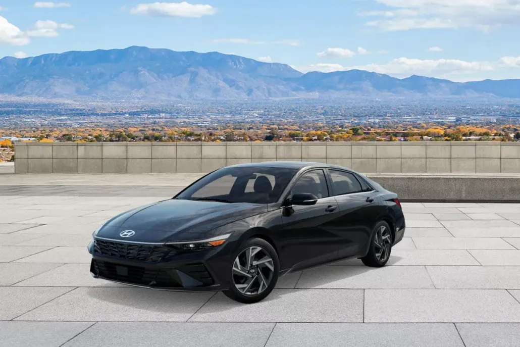 2025 Hyundai Elantra Hybrid Limited photo 1