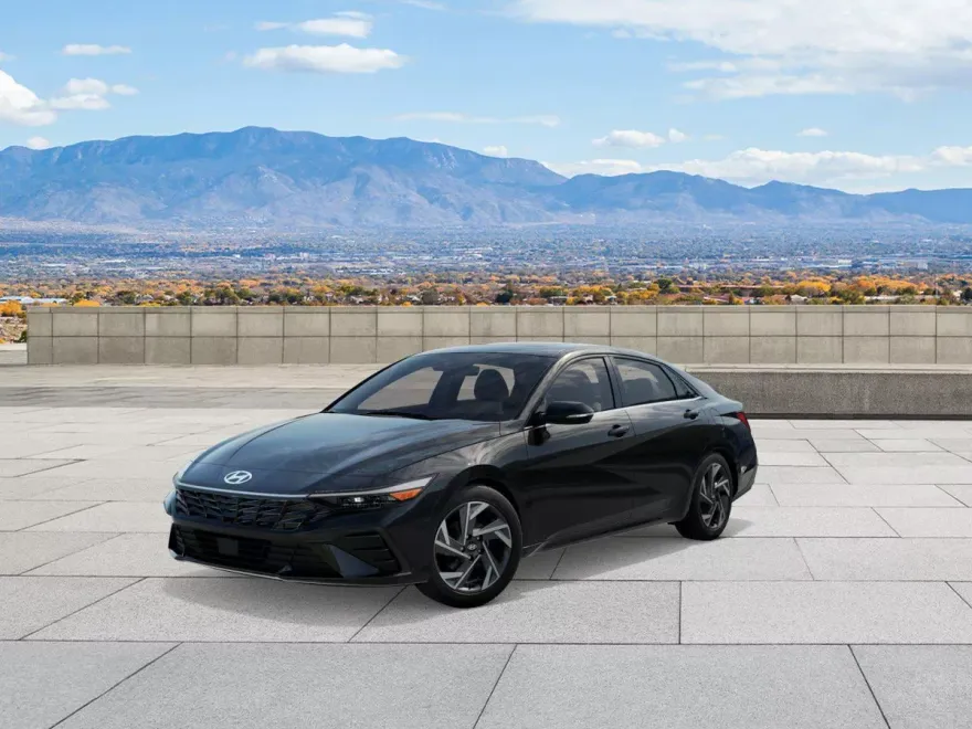 2025 Hyundai Elantra Hybrid Limited photo 1