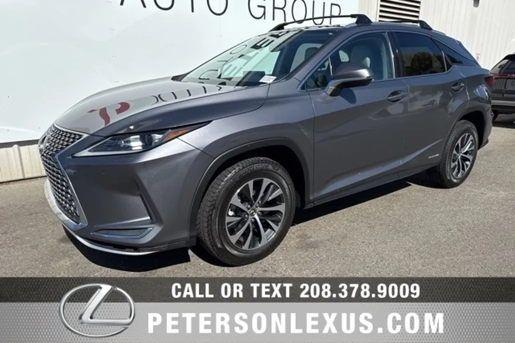 2020 Lexus RX 450h photo 1