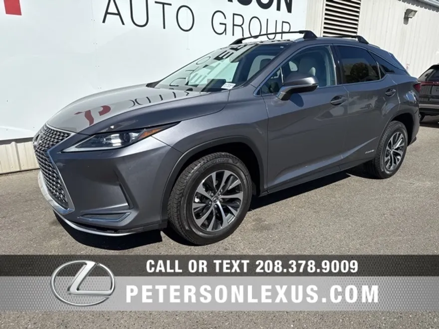 2020 Lexus RX 450h photo 1
