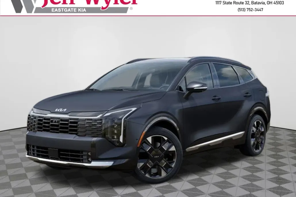 2026 Kia Sportage photo 1