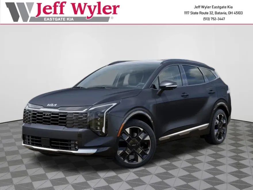 2026 Kia Sportage photo 1
