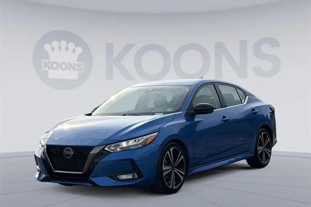 2020 Nissan Sentra SR photo 1