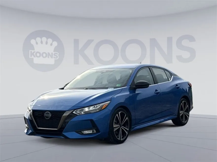 2020 Nissan Sentra SR photo 1