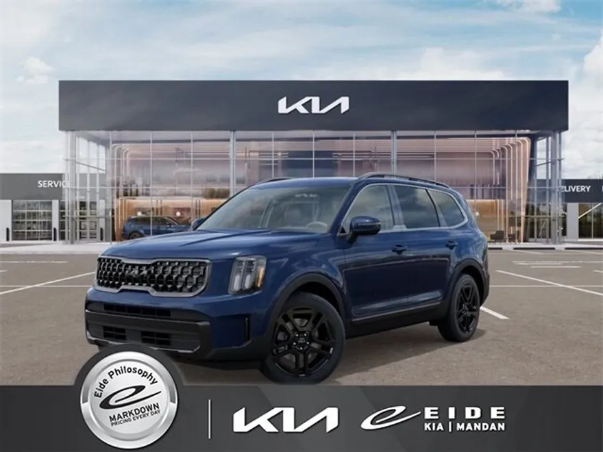 2025 Kia Telluride EX X-Line photo 1