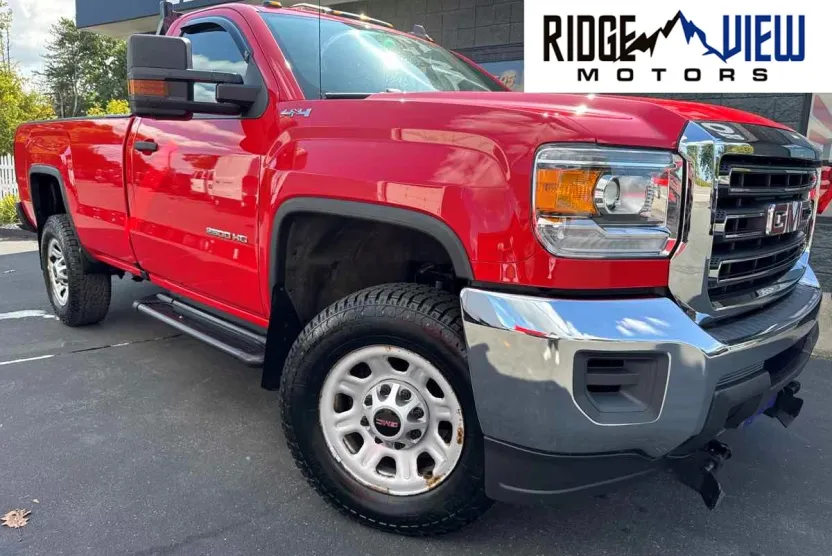 2016 Gmc Sierra Base photo 1