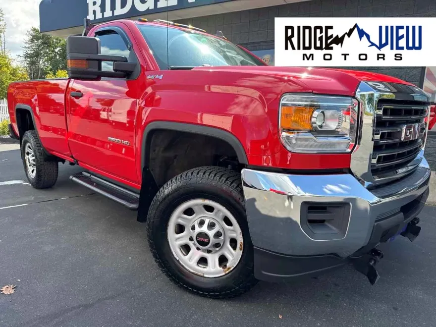 2016 Gmc Sierra Base photo 1