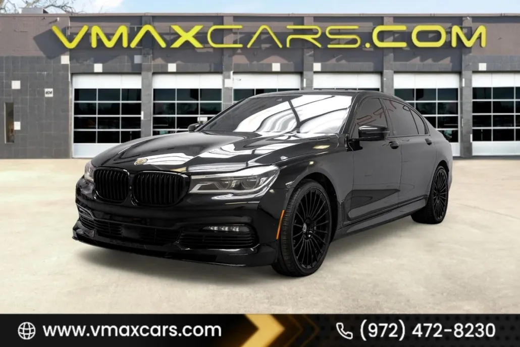 2018 Bmw 750i / B7 xDrive Sedan photo 1