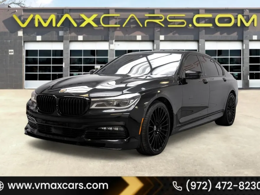 2018 Bmw 750i / B7 xDrive Sedan photo 1